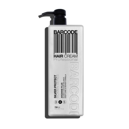 Barcode Hair Cream Silver Protect (4) - kondicionér proti žlutému nádechu