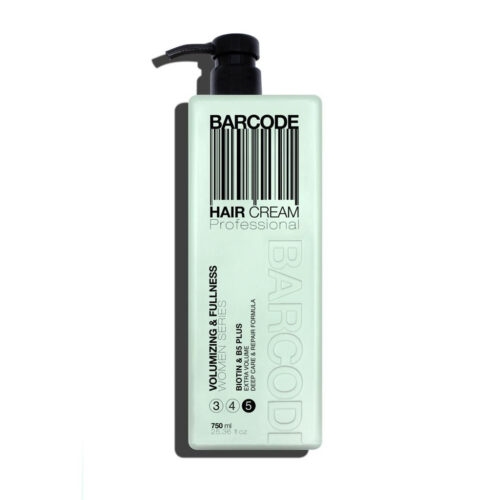 Barcode Hair Cream Volumizing & Fullness (5) - kondicionér pre objem a plnosť vlasov