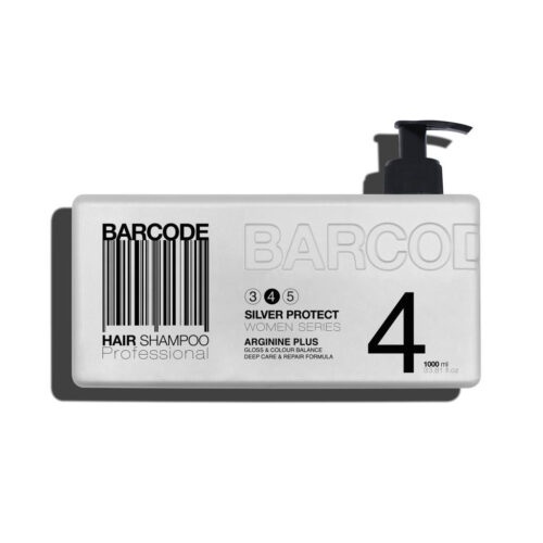 Barcode Hair Shampoo Silver Protect (4) - šampon na neutralizaci žlutého odlesku