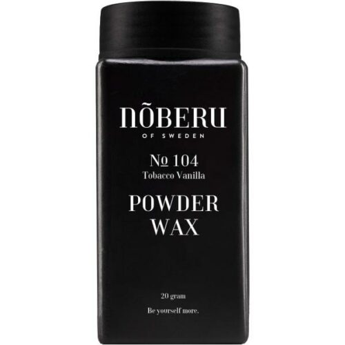 Noberu of Sweden Powder Wax No. 104 Tobacco Vanilla - objemový pudr se silnou fixací