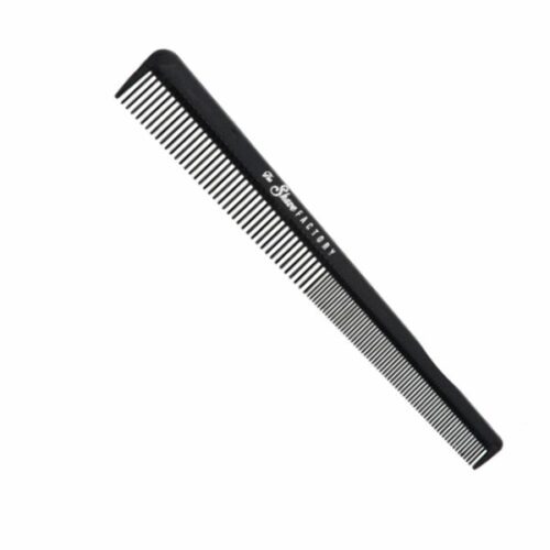 The Shave Factory Hair Comb - profesionální holičské hřebeny T131 BL
