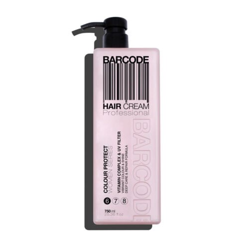 Barcode Hair Cream Colour Protect (6) - kondicionér pro barvené vlasy