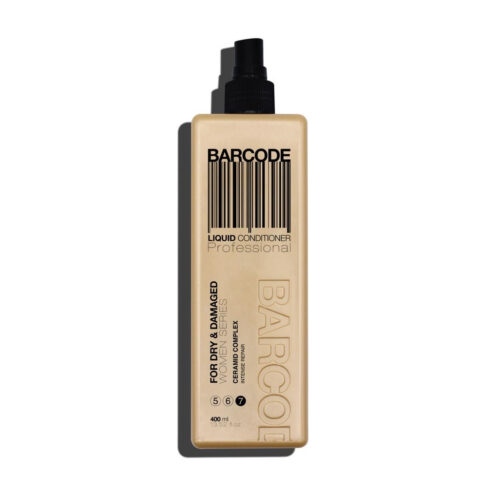 Barcode Liquid Conditioner pro Dry & Damaged Hair (7) - bezoplachový kondicionér pro suché a poškozené vlasy