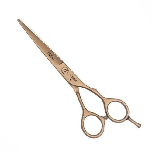 Eurostil Cutting Scissor Neostar Rose Gold - nůžky na klasický střih v růžovo-zlaté barvě 06965/70 - 6.0"