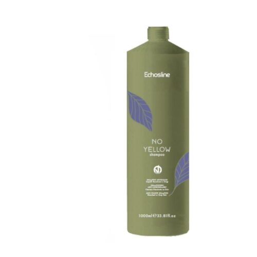 Echosline No Yellow Shampoo - šampon proti nežádoucím žlutým odleskům