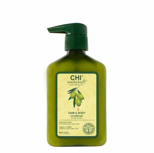 CHI Naturals Hair And Body Conditioner Olive Oil - kondicionér s obsahem olivového oleje