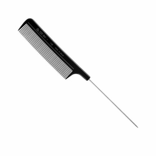Eurostil 00118 Tail Comb Metallic - tupírovací hřeben