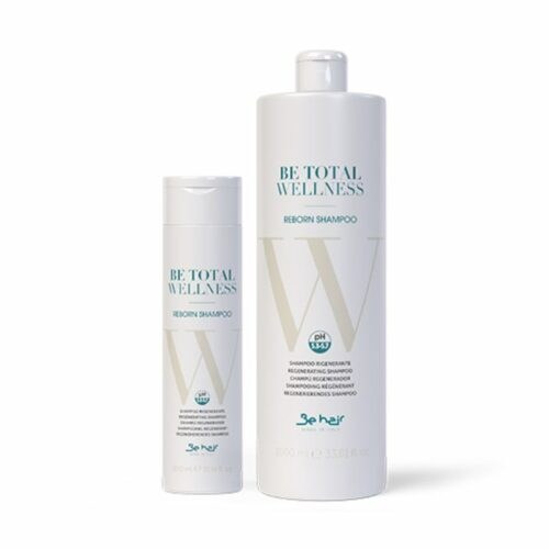 Be Hair Be Total Wellness Reborn Shampoo - regenerační šampon 1000 ml
