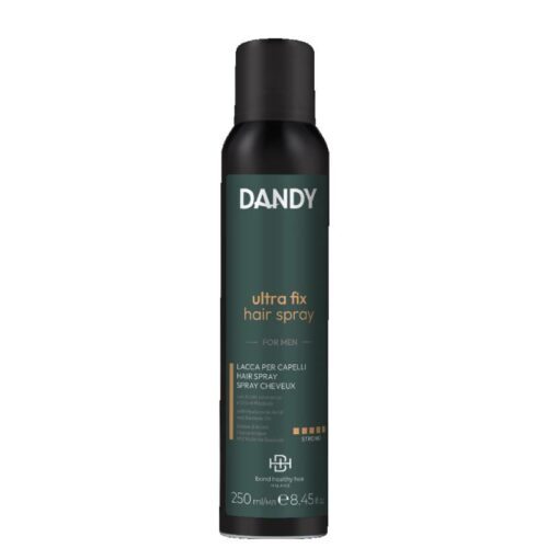 DANDY Hair Spray Extra Dry Fixing - pánský ultra silný lak na vlasy