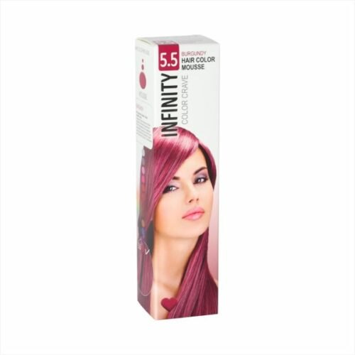 Elyseé Infinity Hair Color Mousse - barevná pěnová tužidla