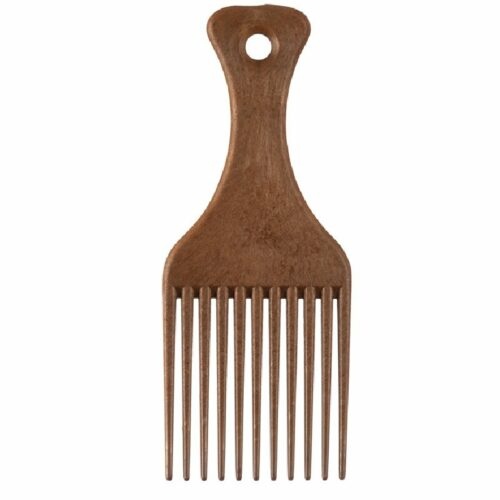 Eurostil 00402 Styling Comb Wooden Medium - stylingový hřeben - dřevěný