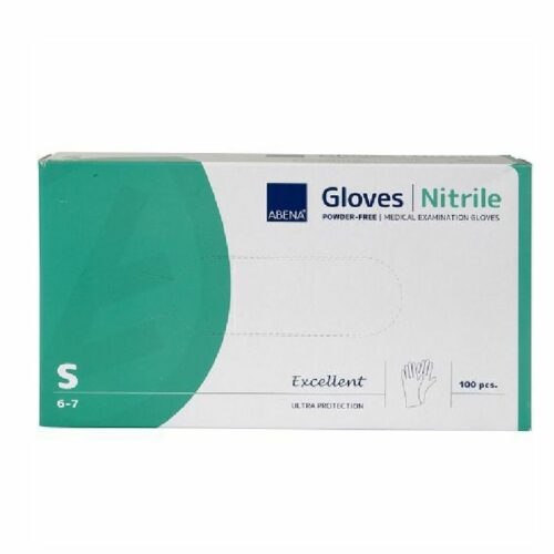 Nitrile Gloves Powderfree - černé bezpúdrové nitrilové rukavice