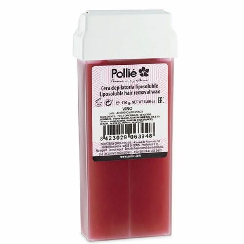 Pollié Wine 06322 Depilation Roll - On Wax - depilační vosk s vínovou vůní