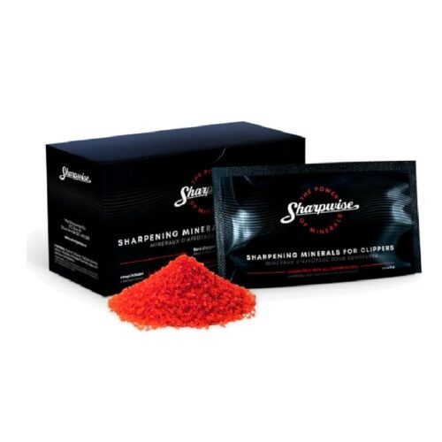 Sharpwise Mineral Sharpening System - brusné minerály pro stříhací hlavice 3321 - červené minerály pro střihací strojky