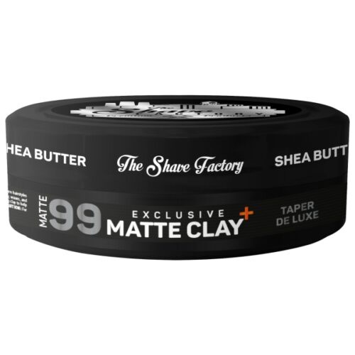 The Shave Factory Exclusive Matte Clay - matná hlína se silnou fixací