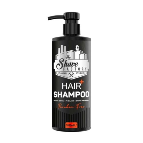 The Shave Factory Hair Shampoo Paraben Free - šampon na vlasy bez parabenů