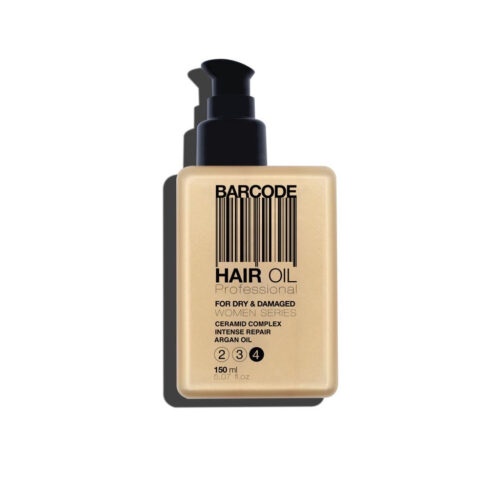 Barcode Hair Oil For Dry & Damaged Hair (4) - vlasový olej pro suché a poškozené vlasy-konečky