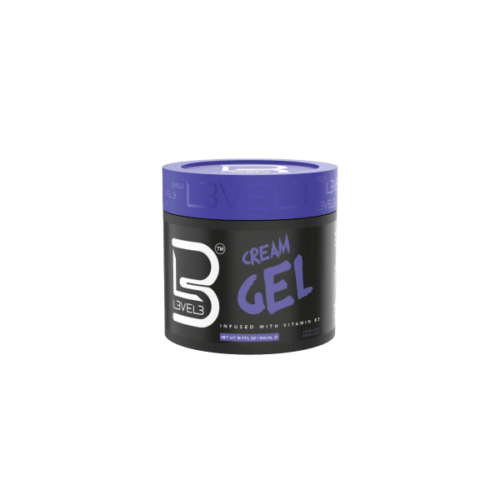 L3VEL3 Cream Hair Gel - gel na vlasy s krémovou konzistencí Cream Hair Gel - 500 ml