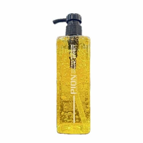 Pion Shaving Gel Clear-Ultra Glide - gel na holení - transparentní (žlutý) 500 ml