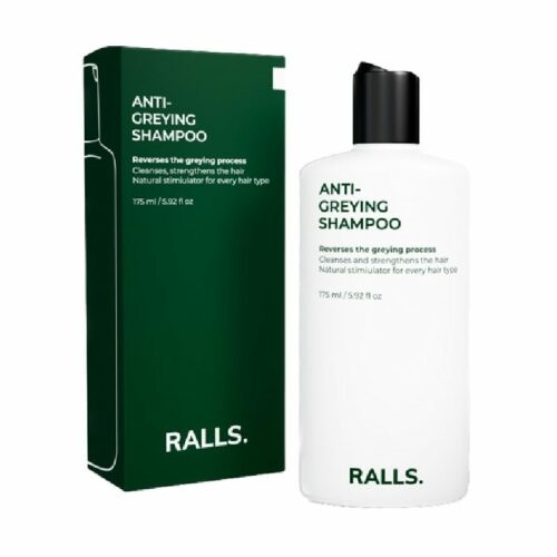 RALLS. Anti-Greying Shampoo - šampon proti šedivění vlasů