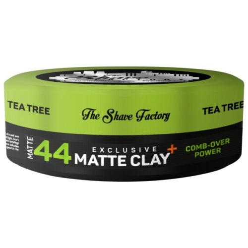 The Shave Factory Exclusive Matte Clay - matná hlína se silnou fixací