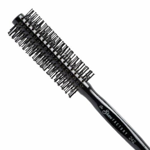 The Shave Factory Round Brush Black - černé kartáče na foukání vlasů 242 - průměr 4 cm