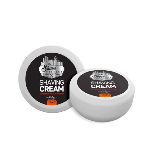 The Shave Factory Shaving Cream Ginseng&Black Pepper - krém na holení