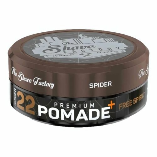 The Shave Factory Spider Pomade Free Spirit 22- vláknitá pomáda na vlasy se spider efektem