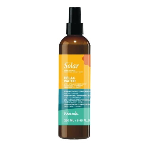 Nook Solar SuperFood Relax Water - hydratační sprej na vlasy