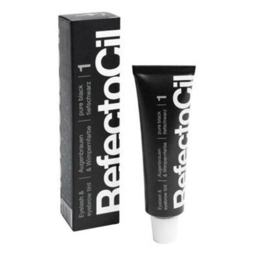RefectoCil - barvy na obočí a řasy a bradu 1.0 černá