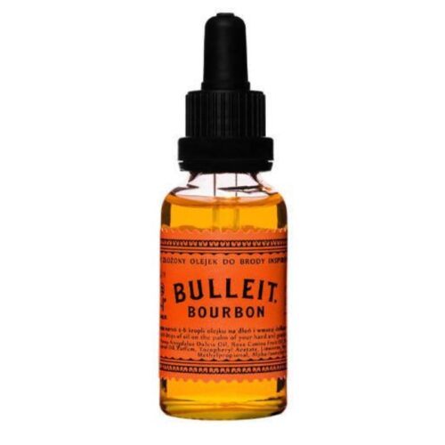 Pan Drwal Bulleit Bourbon Beard Oil - olej na bradu 30 ml