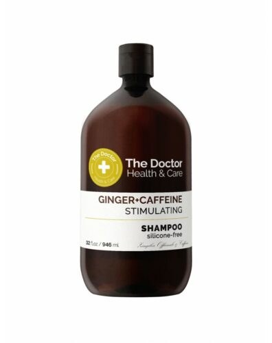 The Doctor Ginger + Caffeine Stimulating Shampoo - stimulující šampon na vlasy se zázvorem a kofeinem 946 ml