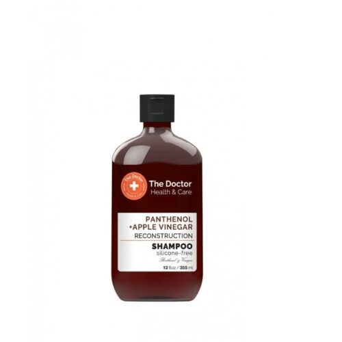 The Doctor Panthenol + Apple Vinegar Reconstruction - rekonstrukční šampon s panthenolem a jablečným octem
