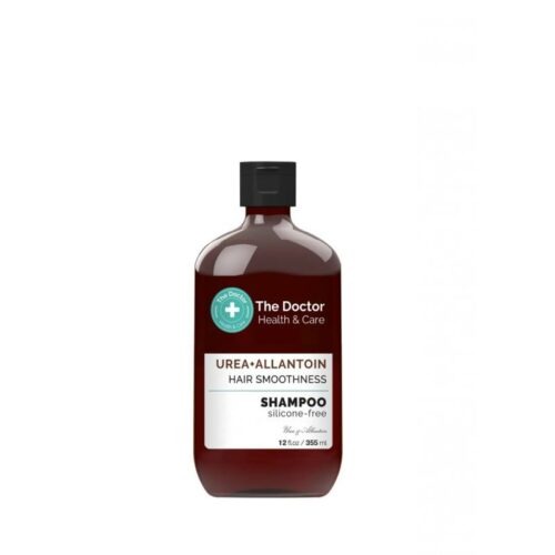 The Doctor Urea + Allantoin Hair Smoothness Shampoo - uhlazující šampon s ureou a alantoinem 355 ml