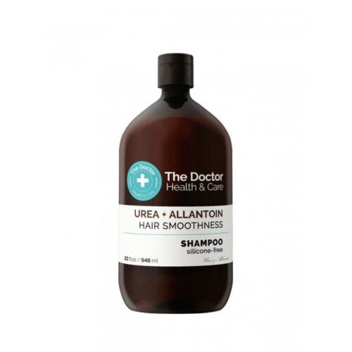 The Doctor Urea + Allantoin Hair Smoothness Shampoo - uhlazující šampon s ureou a alantoinem 946 ml