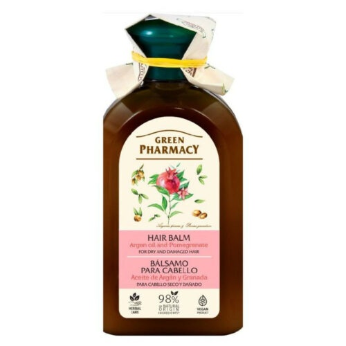 Green Pharmacy Arganový olej a Granátové jablko - kondicionér na suché a poškozené vlasy