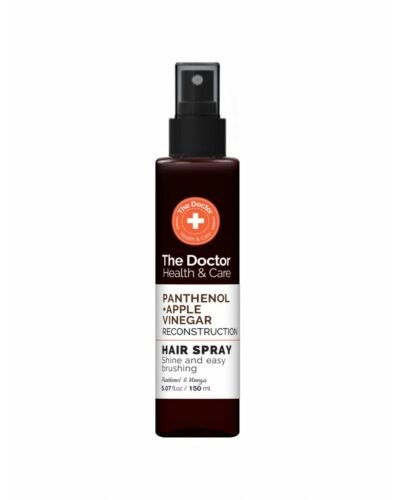 The Doctor Panthenol + Apple Vinegar Reconstruction Spray - rekonstrukční sprej na vlasy