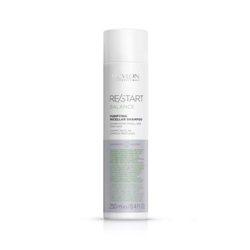 Revlon Re/Start Balance Purifying Micellar Shampoo - šampon pro mastné vlasy