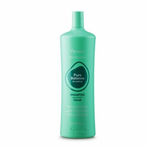 Fanola Vitamins Pure Balance Shampoo - čistící šampon pro mastnou/lupinatou pokožku Pure Balance šampon