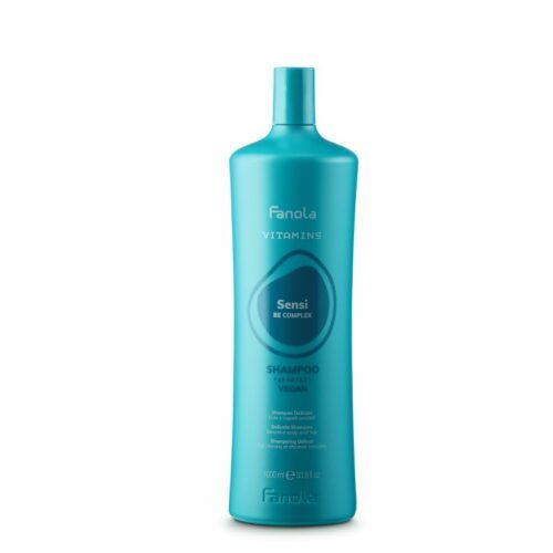 Fanola Vitamins Sensi Shampoo - šampon pro citlivou pokožku vlasů Sensi šampon