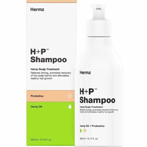 Hermz H+P Shampoo Hemp Scalp Treatment - šampon pro citlivou a problematickou pokožku