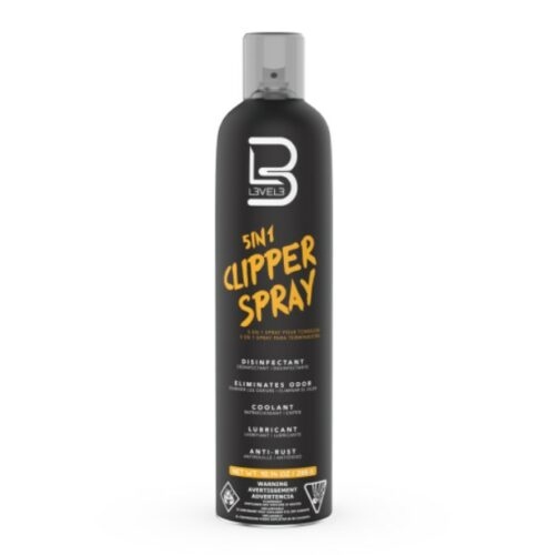 L3VEL3 5in1 Clipper Spray - sprej na strojky 5v1