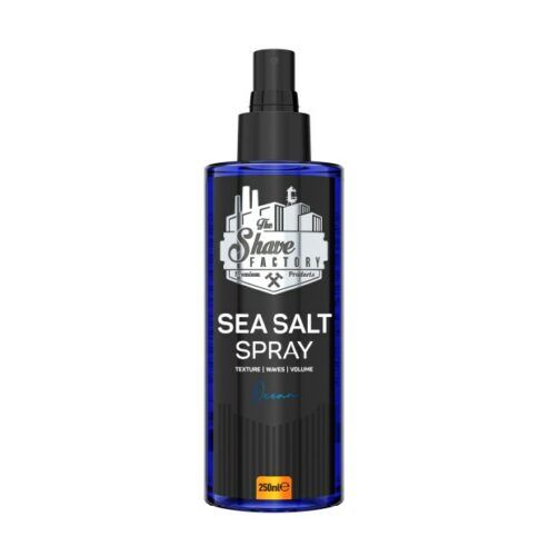 The Shave Factory Sea Salt Spray Ocean - slaný sprej pro texturu vlasů