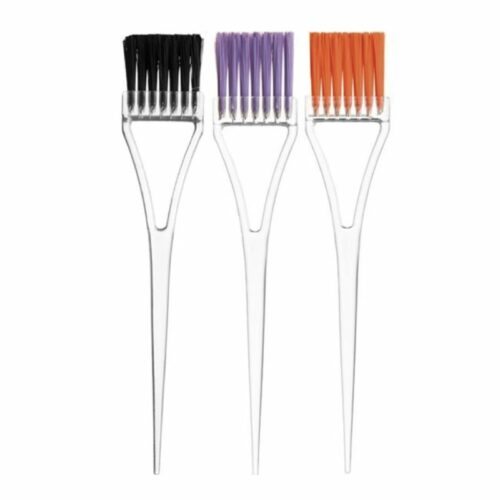 Eurostil Dye Brush Transp. Colours Bristles - štětce na aplikaci barev a melírů 00101/56/99 SMALL - mix barev