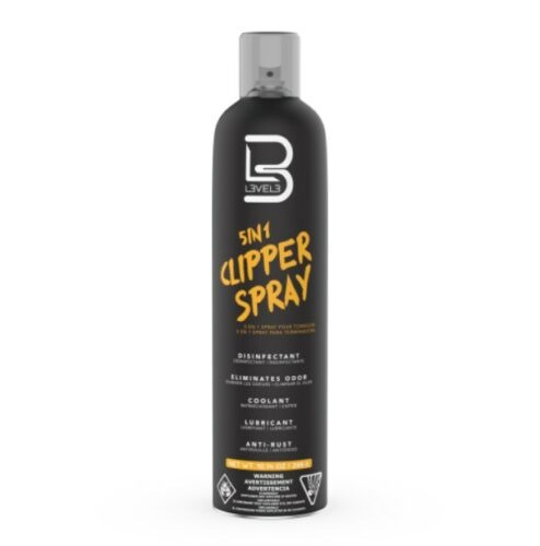 L3VEL3 5in1 Clipper Spray - sprej na strojky 5v1