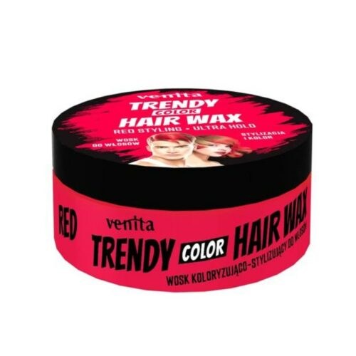 Venita Trendy Hair Wax Ultra Hold - barevný vosk na vlasy