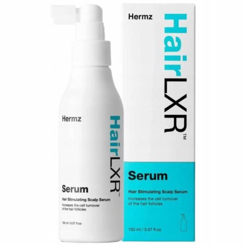 Hermz HairLXR Serum - stimulující sérum pro vlasovou pokožku