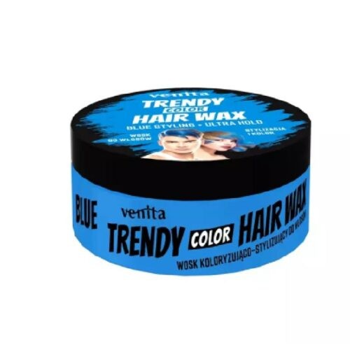 Venita Trendy Hair Wax Ultra Hold - barevný vosk na vlasy