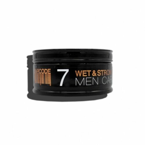 Barcode Wet and Strong Hair Wax Maximum Control (7) - vosk na vlasy se silnou fixací a mokrým efektem