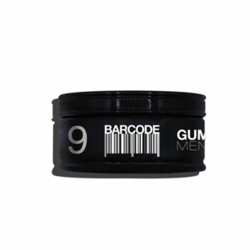 Barcode Men Gum Strong Control Fiber Effect Natural Look (9) - vosk na vlasy s vláknitým efektem a silnou fixací